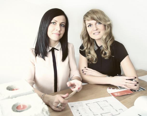 Architekci wnętrz: Monika Tokarczyk i Anna Bołcun